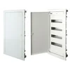 Recessed electrical panel 48+8 ST modules 4 rows with metal door IP40