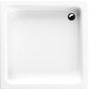 Receveur de douche acrylique Stabilsound 80x80x26 / /12 cm carré Grawello