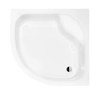 Receveur de douche semi-circulaire Besco Diper I 80 x 80 cm - EN SUPPLÉMENT 5% RÉDUCTION POUR LE CODE BESCO5