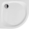 Receveur de douche semi-circulaire Kerra Alan 80 x 80