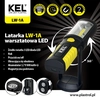 Rechargeable workshop flashlight 2W LW-1A KEL Plastrol