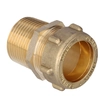 Rechte connector, STANDAARD 28 X 1 CONEx