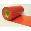 Red marker tape 200mmx100m (gr.0,3)