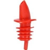 RED PLASTIC CAP WITH TUBE