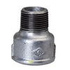 Reducing nut-screw reducer socket 1X3/4" galvanized M4, NO 246