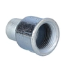 Reducing nut-screw reducer socket 1X3/4" galvanized M4, NO 246