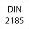 Reduction sleeve DIN2185 MK 6/5 FORTIS