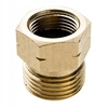 REDUCTION TO A TOURIST&#39;S CYLINDER G3/8LXW21.8L BRASS