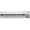 Refrigerador de Kebab 9x Gn 1/3 Yato Yg-05332