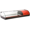 Refrigerated Display Case 1438 Mm Flat Bottom Red Sayl V6rp