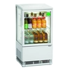 Refrigerated Display Case 58l 3-Poziomy White Bartscher 700258g