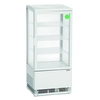 Refrigerated Display Case 78l 4-Poziomy White Bartscher 700578g