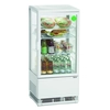 Refrigerated Display Case 78l 4-Poziomy White Bartscher 700578g