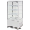 Refrigerated Display Case for Cakes Sandwiches Drinks Yato Yg-05055 78L LED