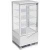 Refrigerated Display Case for Cakes Sandwiches Drinks Yato Yg-05055 78L LED