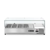 Refrigerated extension salad counter 4x 1/3 GN Hendi 232965