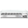 Refrigerated extension salad counter 7x 1/3 GN Hendi 232989