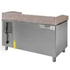 Refrigerated Pizza Table with Granite Top 140x70 R290