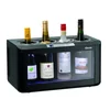 Refroidisseur à Vin Petit Pour 4 Bouteilles Ø90 mm Led Bartscher 700134