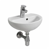 Rekord Circle Lavabo suspendido 40 cm ovalado