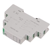 relais électromagnétique PK-3P 12V Contact CA/CC :3P I=3x8A, 1 module