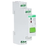 releu bistabil BIS-411B-LED cu buton pentru control manual, pentru sina DIN, cu releu de pornire 160A/20ms