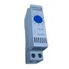 Релсов термостат 1 NO контактен модул за управление на вентилатора за охлаждане -10-+80°C 10(2)A