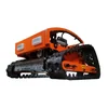 REMOTE CONTROLLED PETROL LAWNMOWER MINI ROBOT KB750-8A