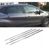 RENAULT CAPTUR - CHROME STRIPS FOR WINDOW SIDE DOOR