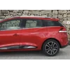 Renault CLIO IV Estate - Λωρίδες ΧΡΩΜΙΟ ΠΛΑΪΝΑ τζάμια