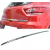 Renault CLIO IV HB - CHROME STRIP ON THE LAP LAP