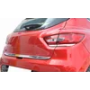 Renault CLIO IV HB - CHROME STRIP OP DE KRAAN