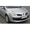 Renault Clio - Strisce cromate Griglia cromata paraurti fittizio Tuning