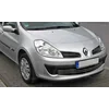 Renault Clio - Strisce cromate Griglia cromata paraurti fittizio Tuning