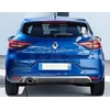 Renault CLIO V HB 19+ CHROME STRIP OP HET KLEPluik