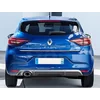 Renault CLIO V HB 19+ ΧΡΩΜΙΟ ΣΤΡΙΠ ΣΤΟ FLAP Θήκη