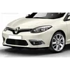 Renault Fluence - Króm csíkok Krómozott Grill Dummy Lökhárító Tuning