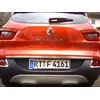 Renault KADJAR - CHROMSTREIFEN Auf der Klappe verchromt