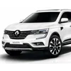 Renault Koleos – chromuotos juostelės, chromuotos grotelės, buferio derinimas