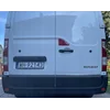 Renault MASTER - APARELHOS CROMADOS na porta traseira