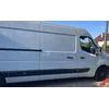 Renault MASTER IV - CHROMOVÉ OBLOŽENÍ BOČNÍCH DVEŘÍ