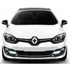 Renault Megane - benzi cromate, grilă cromată, reglaj pentru bara de protecție