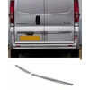 Renault TRAFIC - CHROME strips, deurdeksel, kofferbak