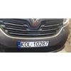 Renault Trafic III - CHROM-Lamellen Verchromter GRILL