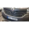 Renault Trafic III - CHROM-Lamellen Verchromter GRILL