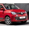 Renault Twingo - Bandes chromées, calandre chromée, réglage du pare-chocs factice