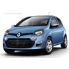 Renault Twingo - benzi cromate, grilă cromată, reglaj pentru bara de protecție