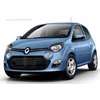 Renault Twingo - benzi cromate, grilă cromată, reglaj pentru bara de protecție