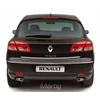 Renault VEL SATIS - FASCIA CROMATA Portellone cromato