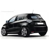 Renault Zoe - Strisce cromate Griglia cromata paraurti fittizio Tuning